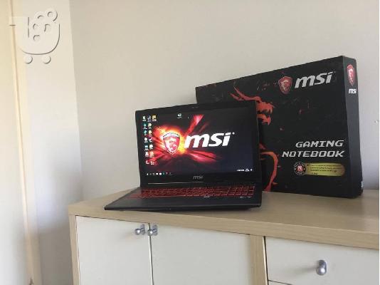 PoulaTo: MSI GV62 7RD 15.6 FHD Intel Core i5-7300HQ 8GB 1TB